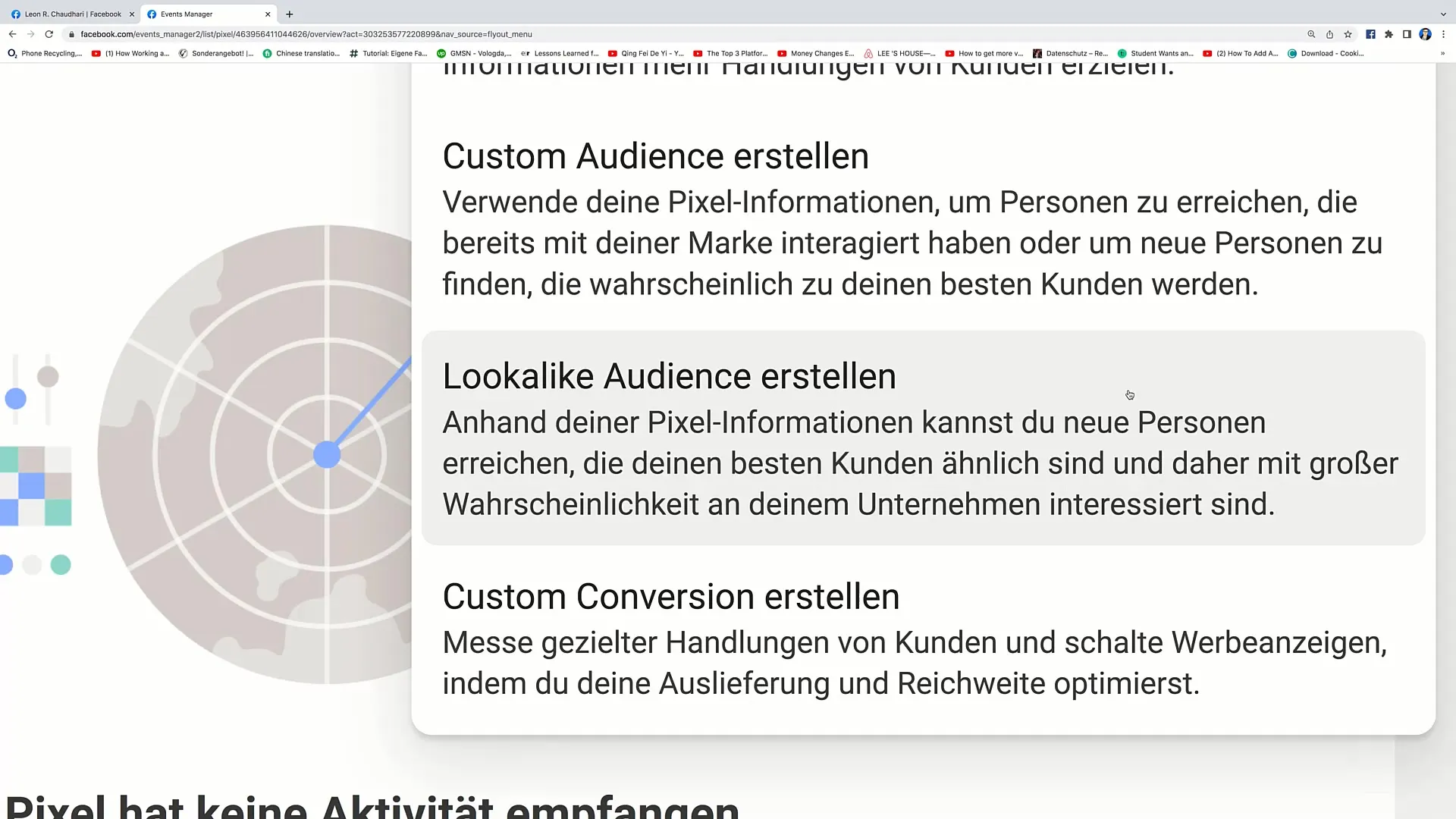 Effective use of Lookalike Audiences on Facebook