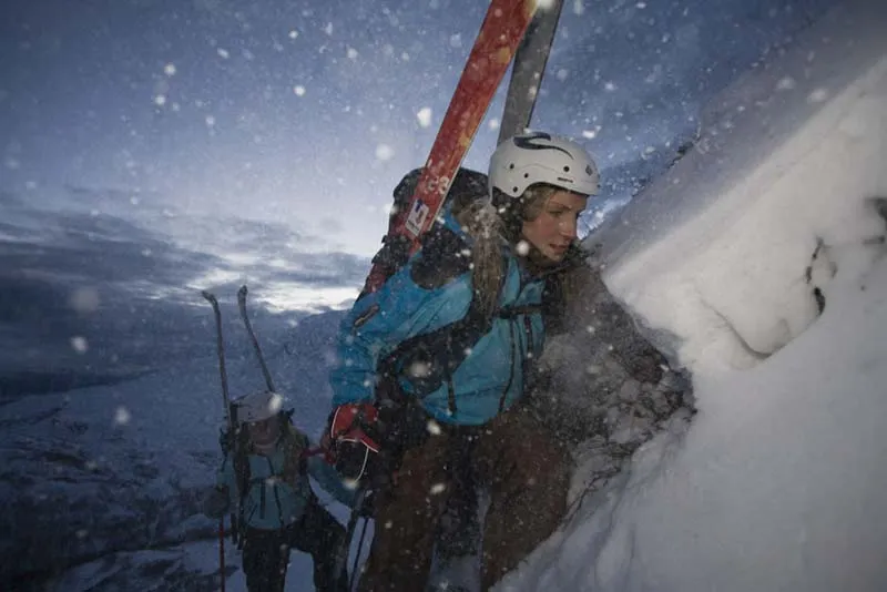 Bergsfotografi - Del 07 - Extrema förhållanden - kyla, storm och mycket mer