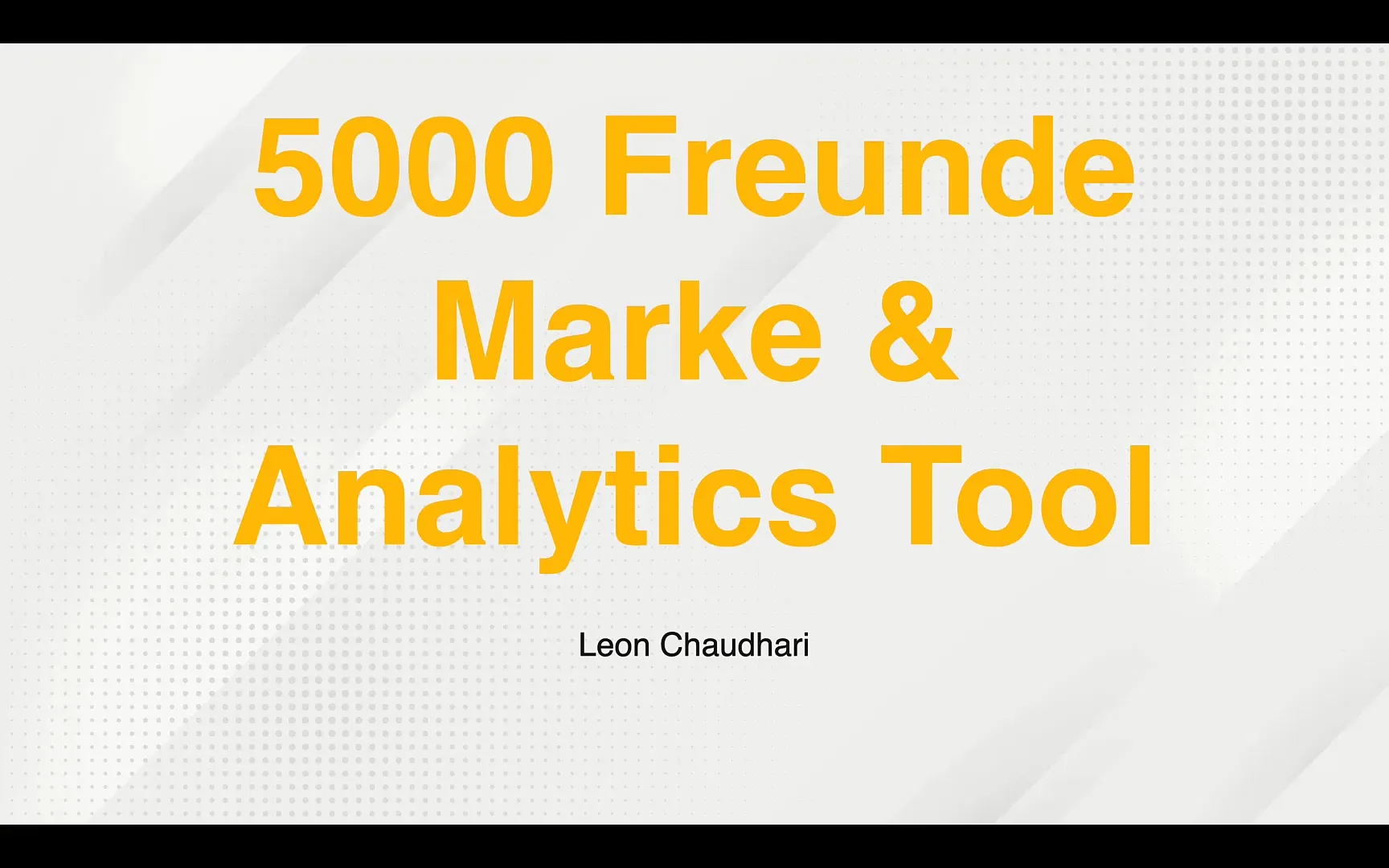 Facebook Marketing: How to reach the 5,000 friends mark and use an analytics tool