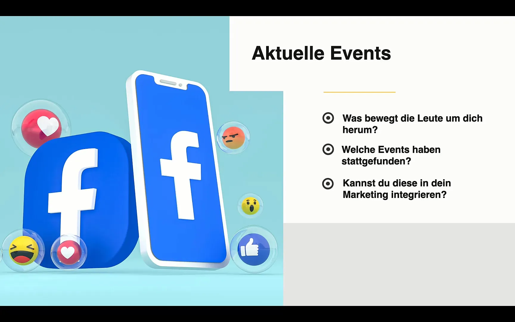 Facebook Marketing: Strategies for using current events