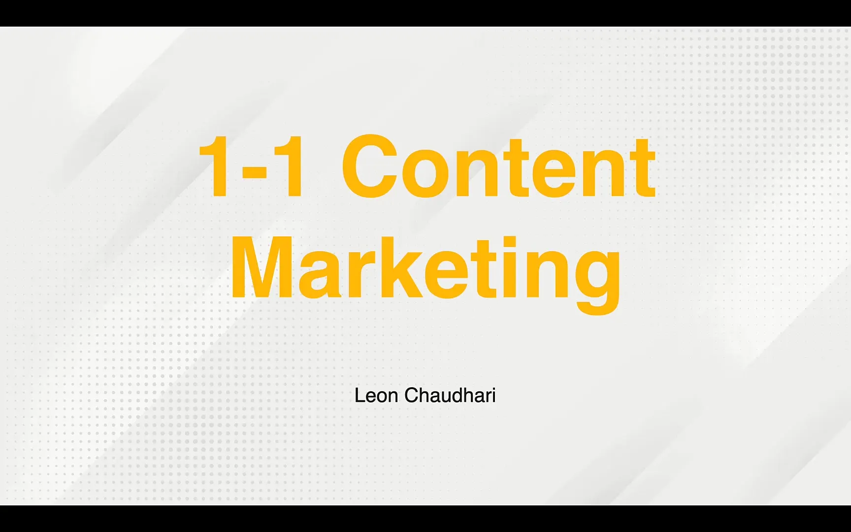 Master 1-to-1 content marketing on Facebook for better sales figures