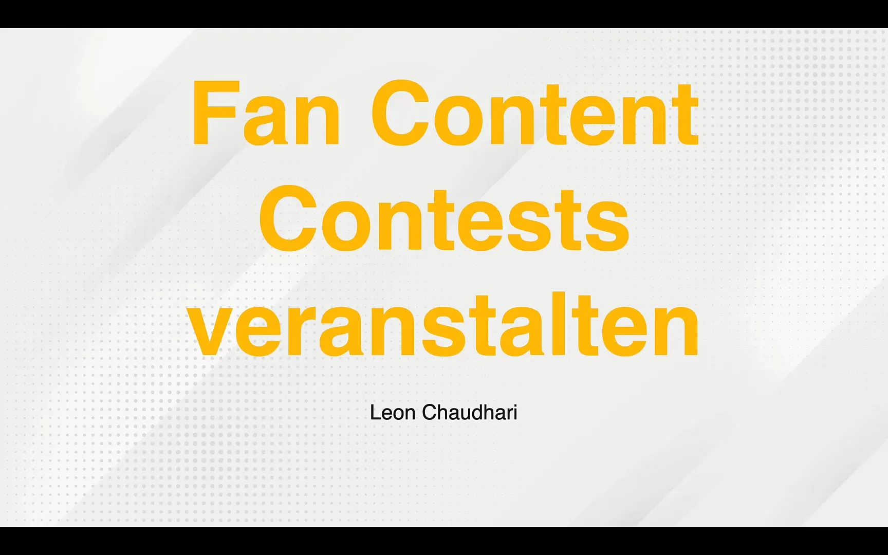 Organizing fan content contests on Facebook - A guide for maximum reach