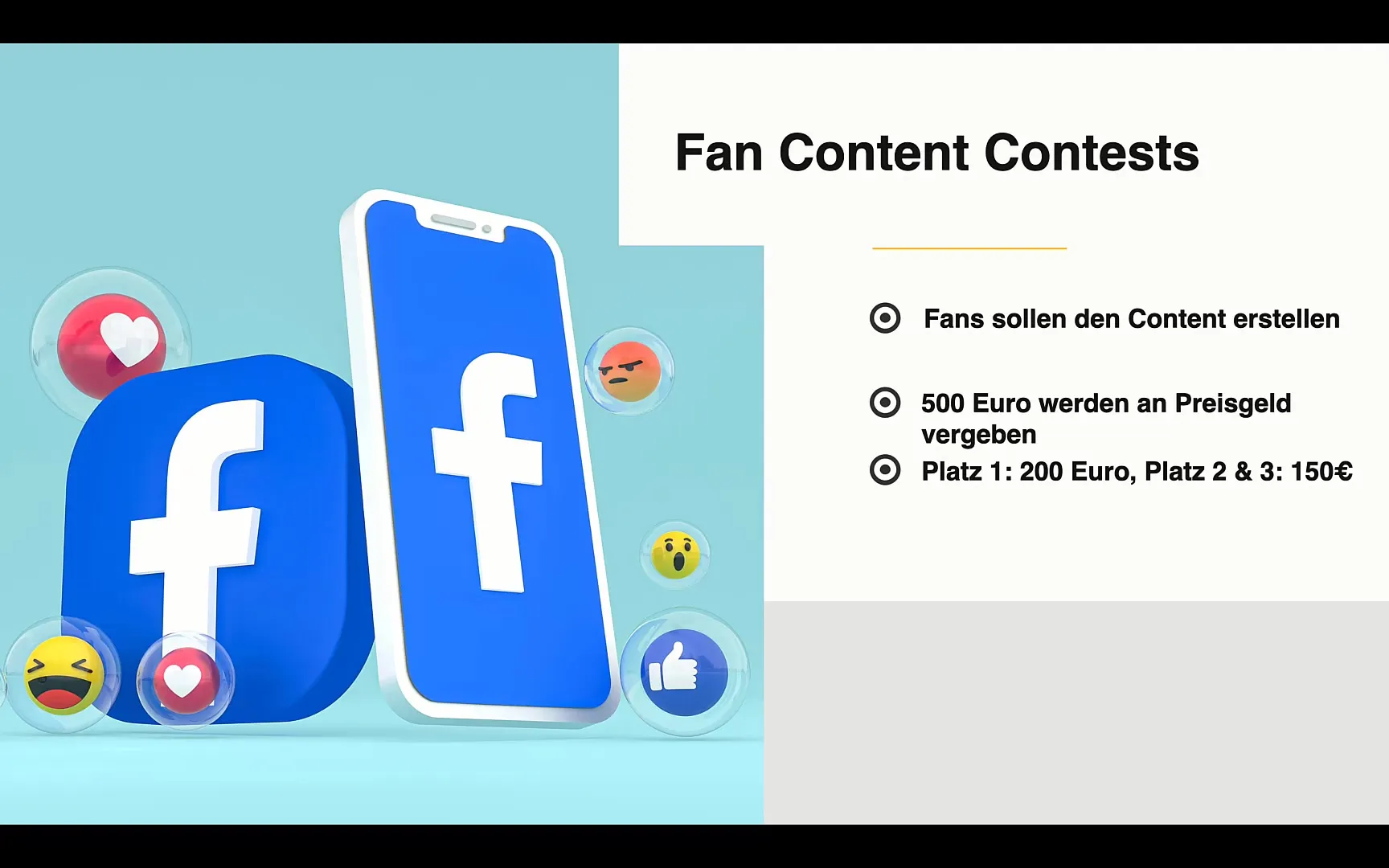 Organizing Fan-Content Contests on Facebook - A Guide for Maximum Reach