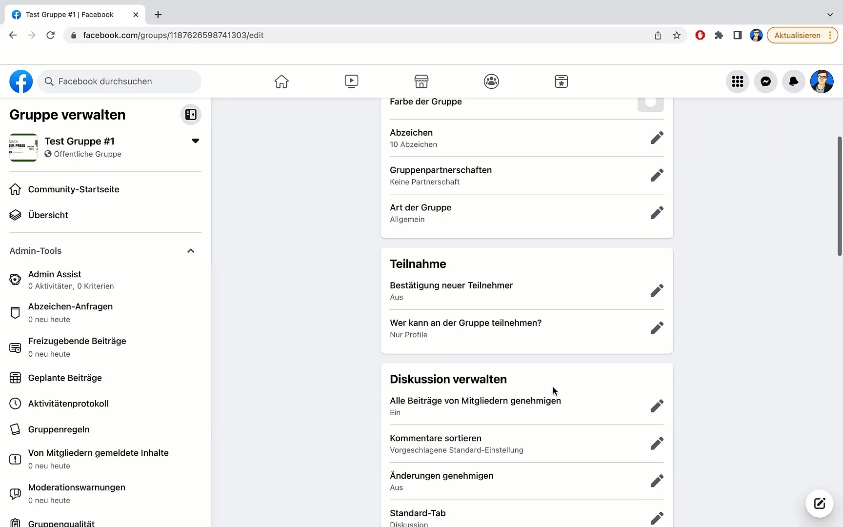 Facebook mārketings: kā padarīt savu grupu viegli meklējamu