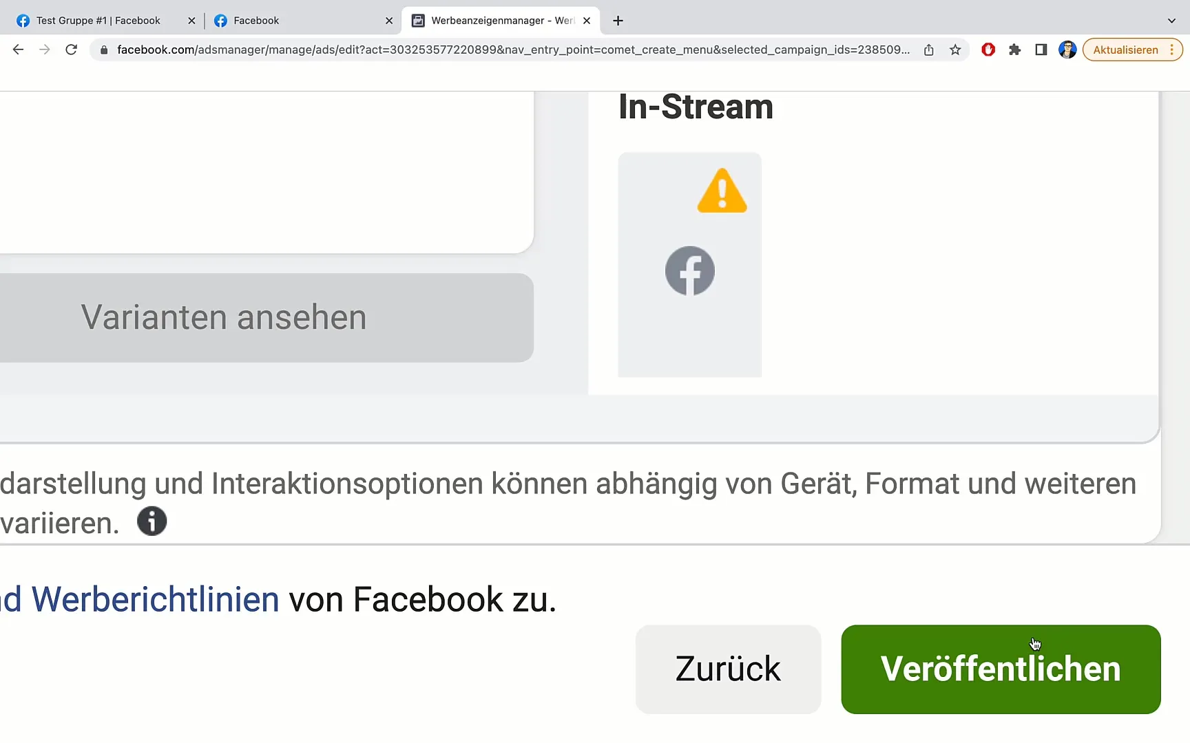 Optimālu Facebook reklāmu izveide grupām