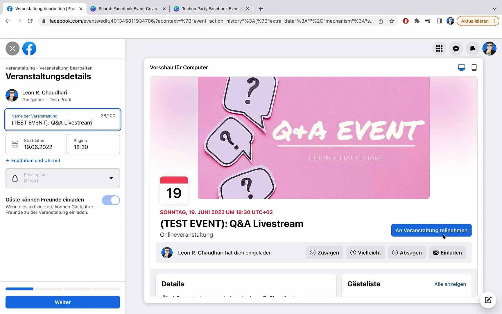 Facebook Event Management: A comprehensive guide to features and settings