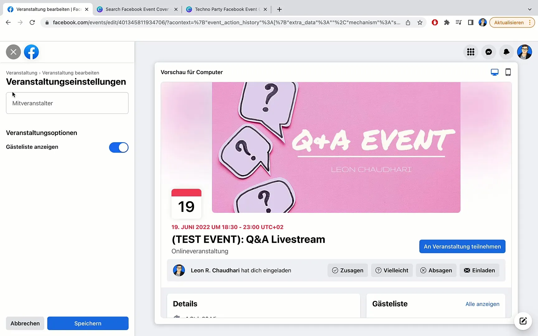 Facebook Event Management: A comprehensive guide to features and settings