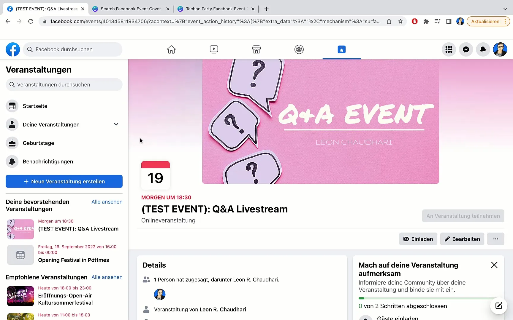 Facebook Event Management: A complete guide to features and settings