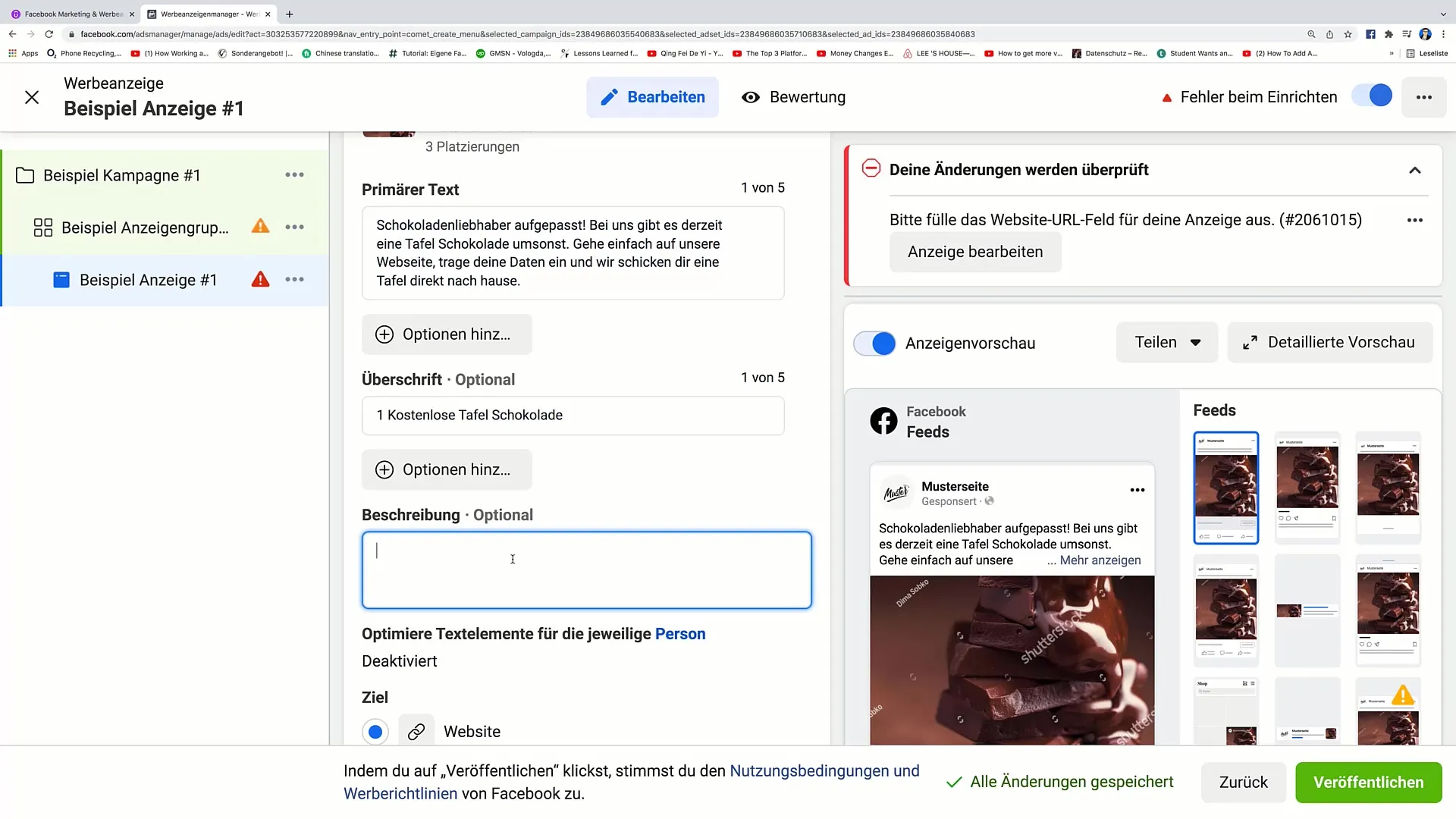 Facebook-annoncer: Sådan vælger du dit format og aktiverer din annonce