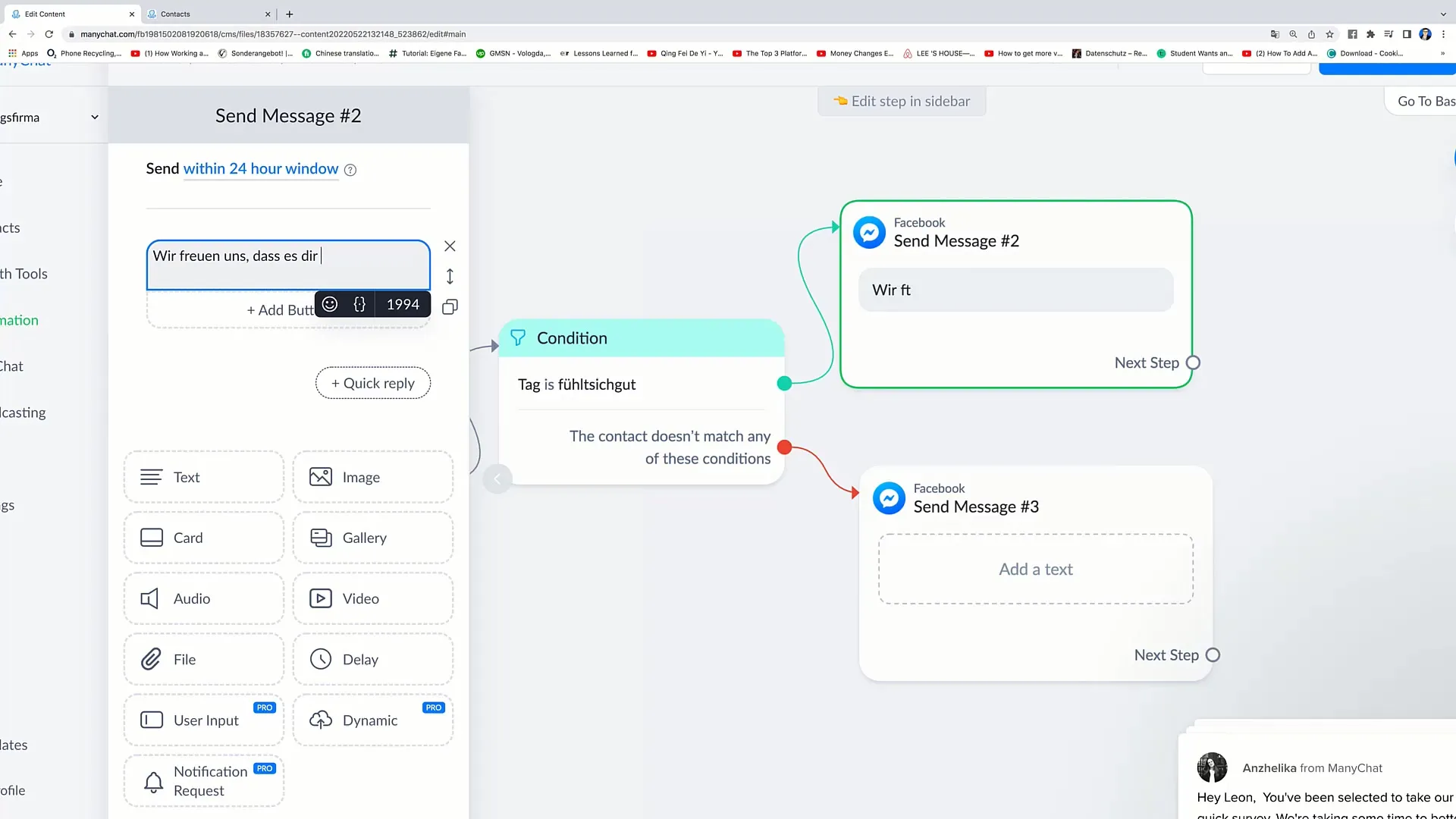 Effektiv Facebook-marknadsföring genom Conditions: En steg-för-steg-guide