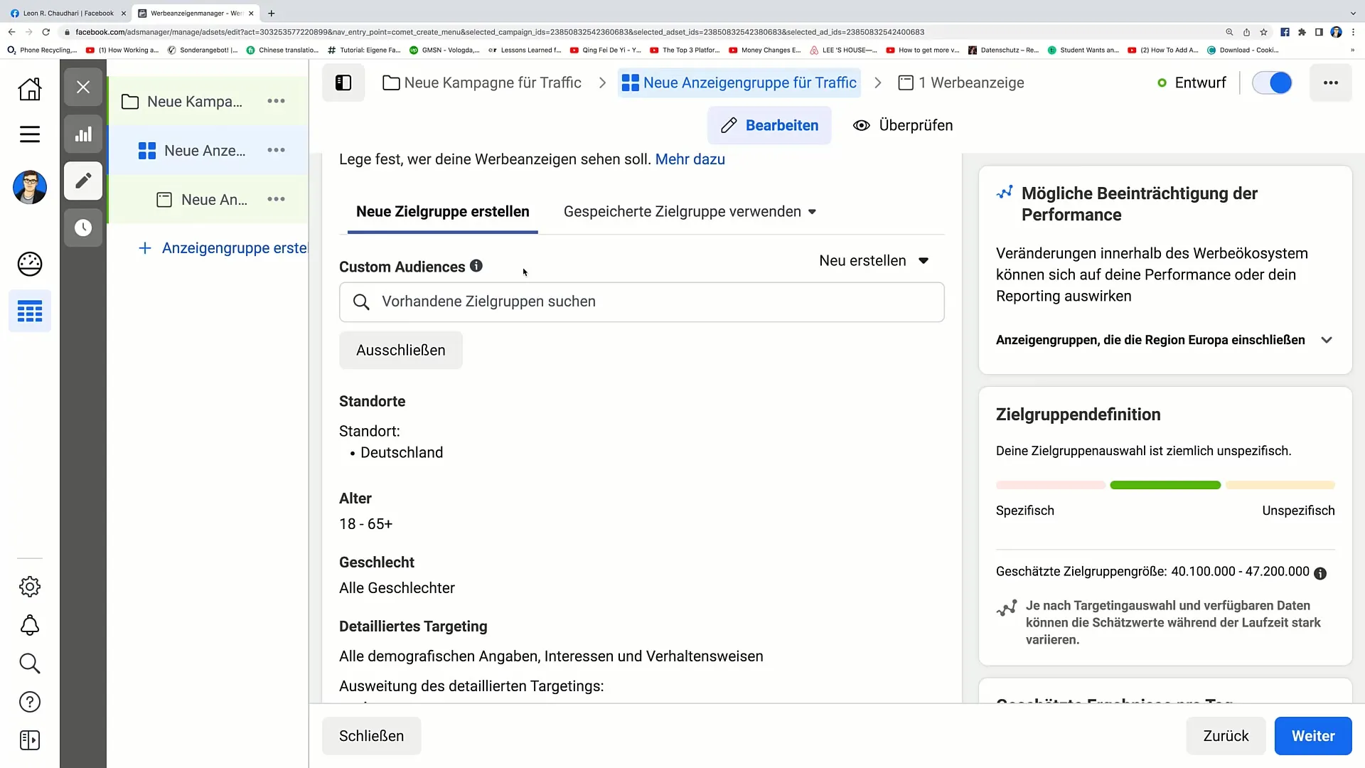 Daha iyi kampanyalar için etkili A/B testi Facebook pazarlaması