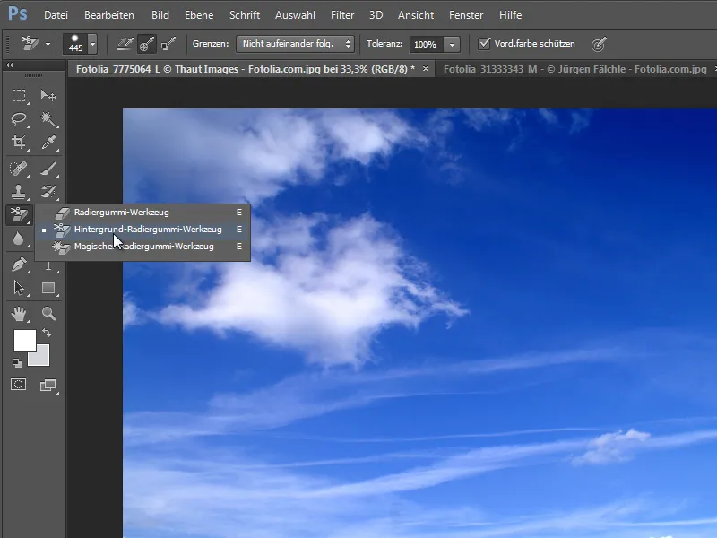 Clipping clouds - it's never been easier (incl. tips for saving as a brush)