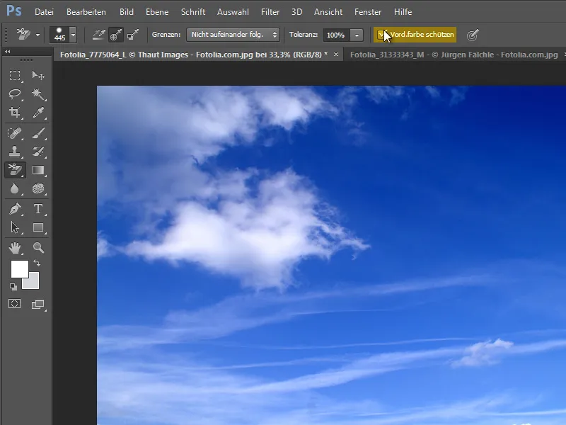 Clipping clouds - it's never been easier (incl. tips for saving as a brush)