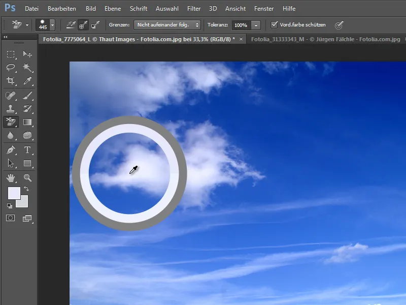 Clipping clouds - it's never been easier (incl. tips for saving as a brush)