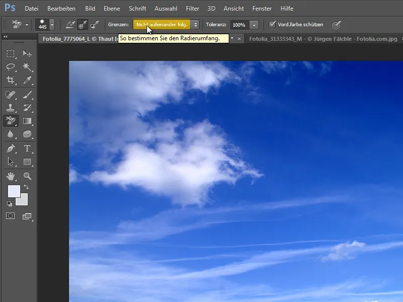 Clipping clouds - it's never been easier (incl. tips for saving as a brush)