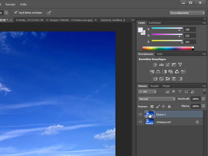 Clipping clouds - it's never been easier (incl. tips for saving as a brush)