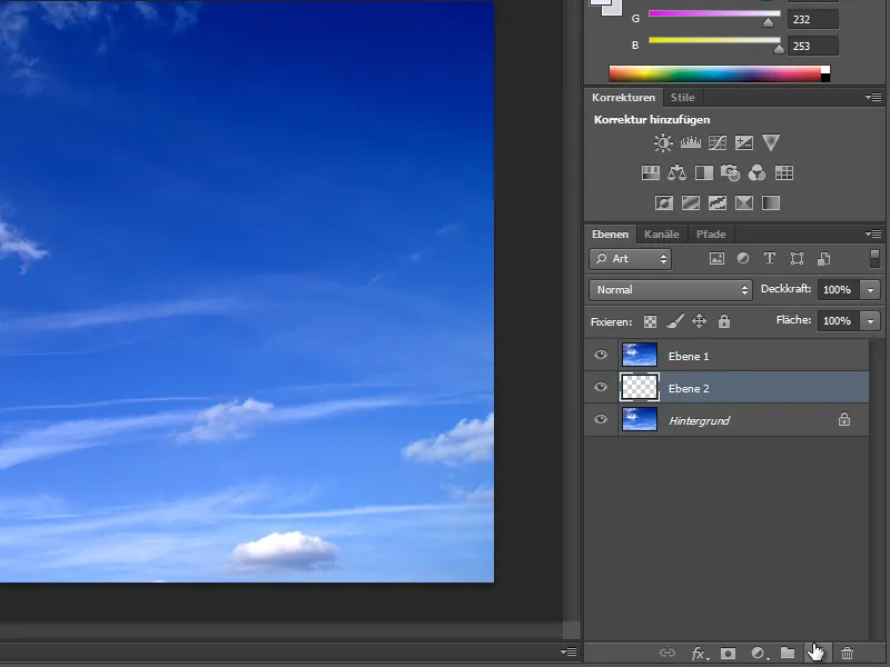 Clipping clouds - it's never been easier (incl. tips for saving as a brush)