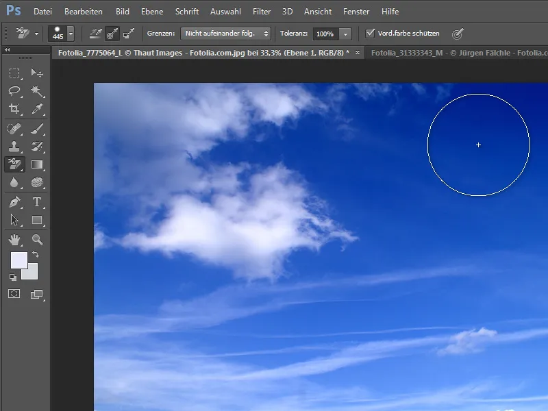 Clipping clouds - it's never been easier (incl. tips for saving as a brush)