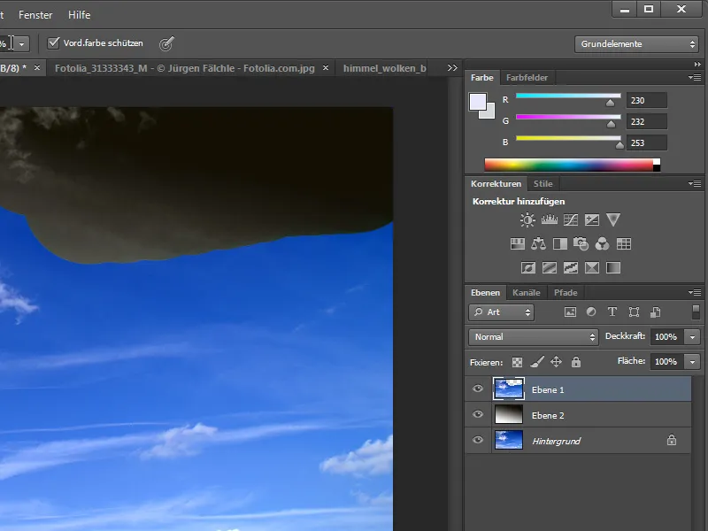 Clipping clouds - it's never been easier (incl. tips for saving as a brush)