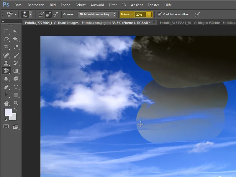 Clipping clouds - it's never been easier (incl. tips for saving as a brush)