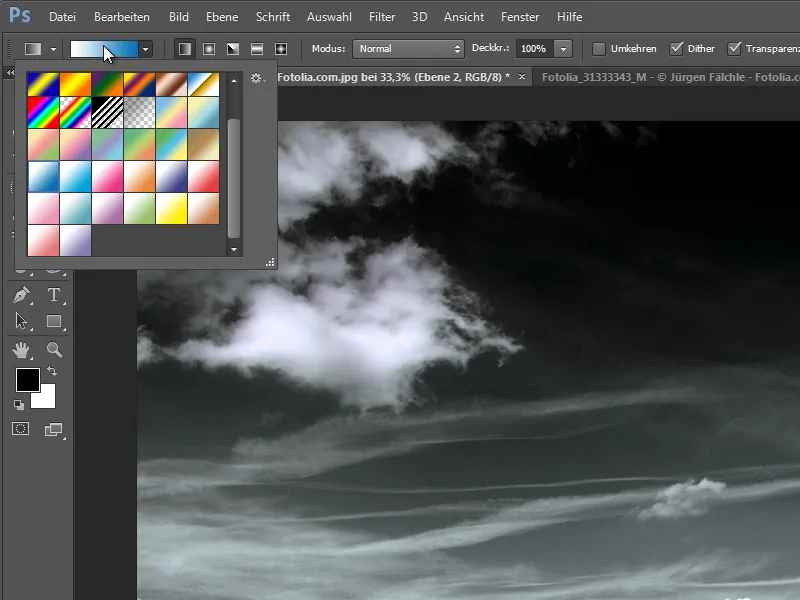 Clipping clouds - it's never been easier (incl. tips for saving as a brush)