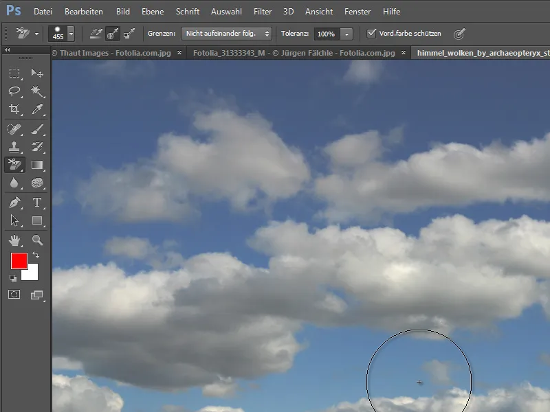 Clipping clouds - it's never been easier (incl. tips for saving as a brush)