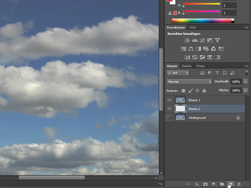 Clipping clouds - it's never been easier (incl. tips for saving as a brush)