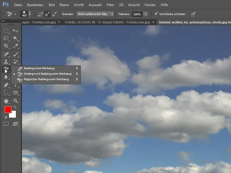 Clipping clouds - it's never been easier (incl. tips for saving as a brush)