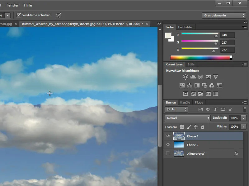 Clipping clouds - it's never been easier (incl. tips for saving as a brush)