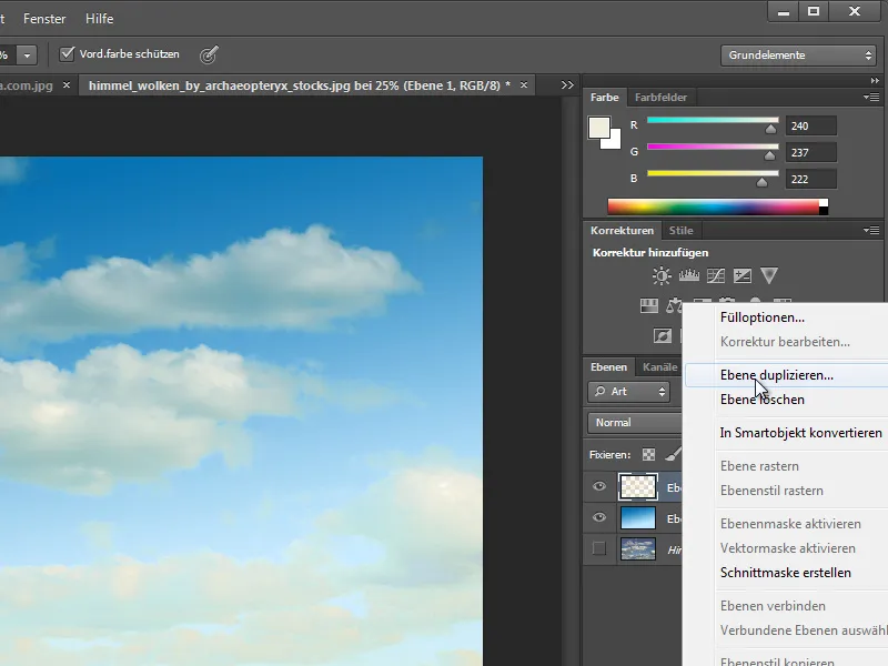 Clipping clouds - it's never been easier (incl. tips for saving as a brush)