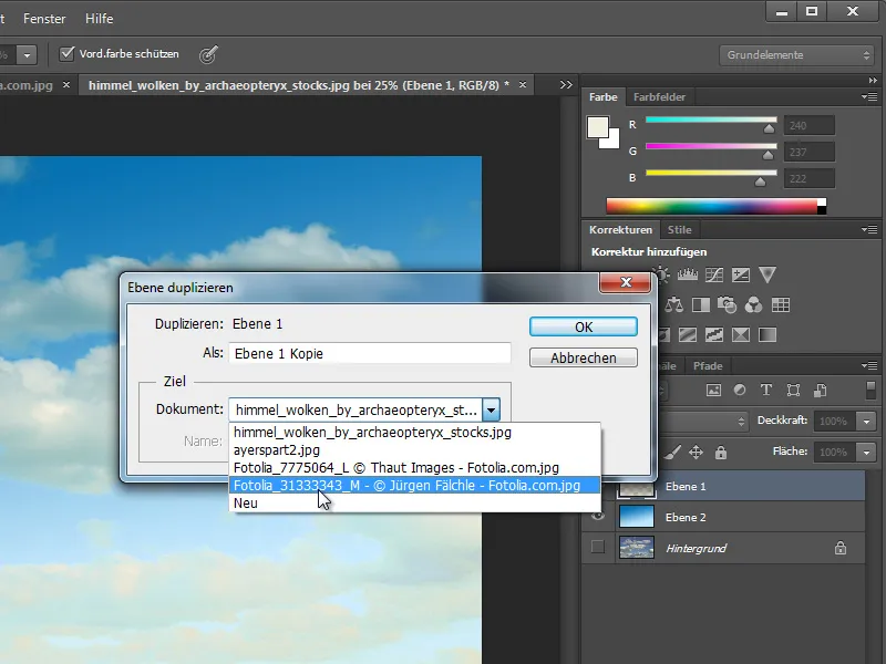 Clipping clouds - it's never been easier (incl. tips for saving as a brush)