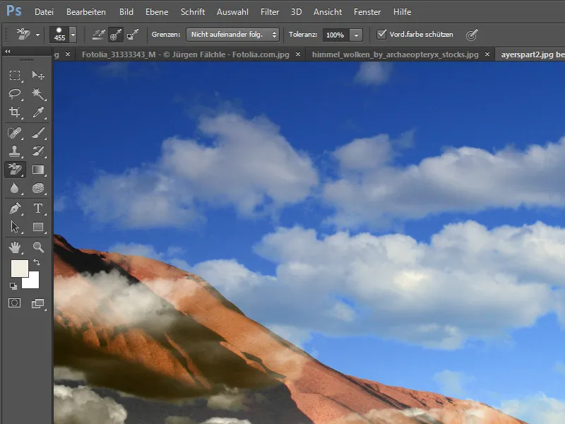 Clipping clouds - it's never been easier (incl. tips for saving as a brush)