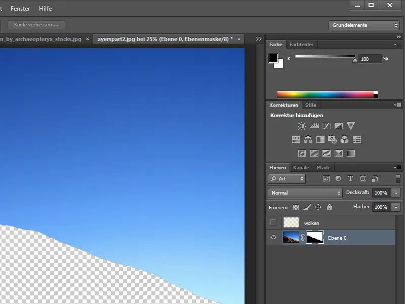 Clipping clouds - it's never been easier (incl. tips for saving as a brush)