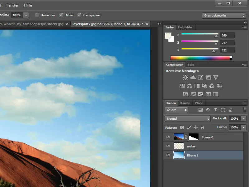 Clipping clouds - it's never been easier (incl. tips for saving as a brush)