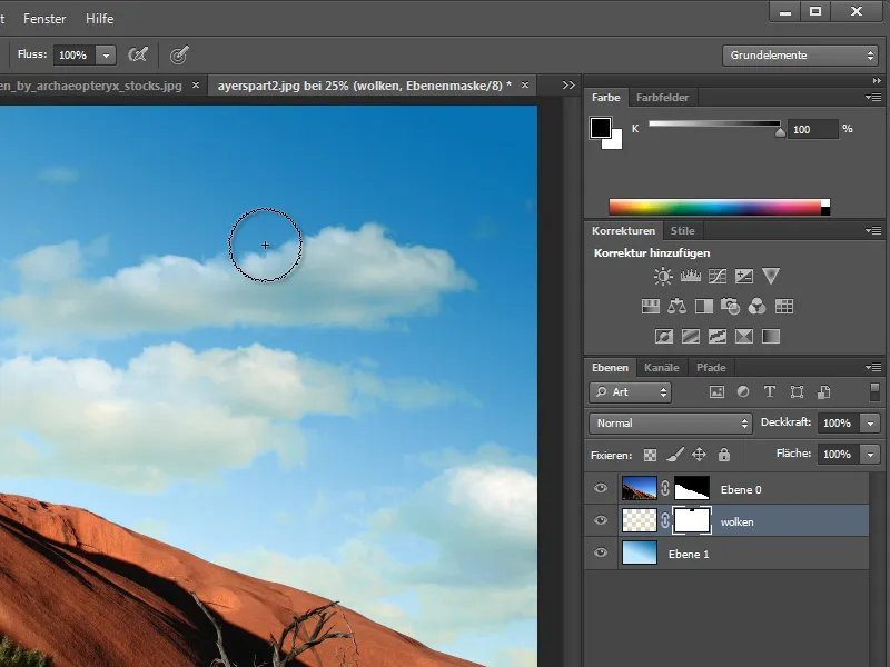 Clipping clouds - it's never been easier (incl. tips for saving as a brush)