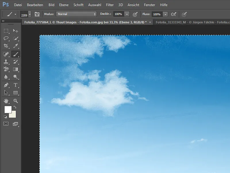 Clipping clouds - it's never been easier (incl. tips for saving as a brush)