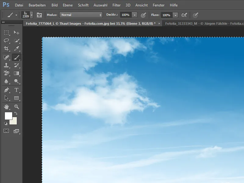 Clipping clouds - it's never been easier (incl. tips for saving as a brush)