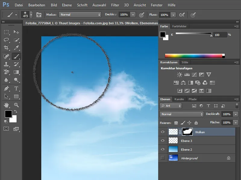 Clipping clouds - it's never been easier (incl. tips for saving as a brush)