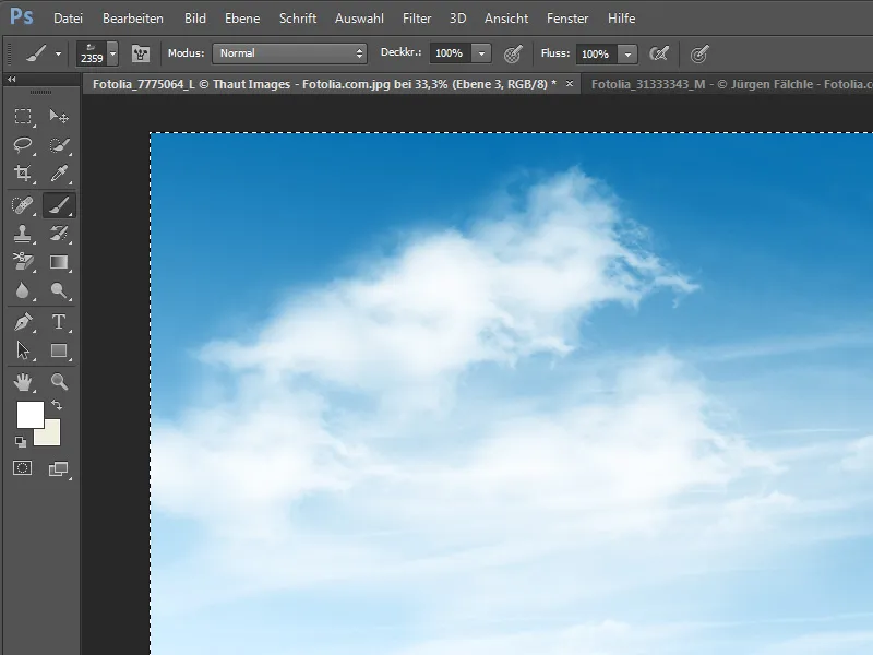 Clipping clouds - it's never been easier (incl. tips for saving as a brush)