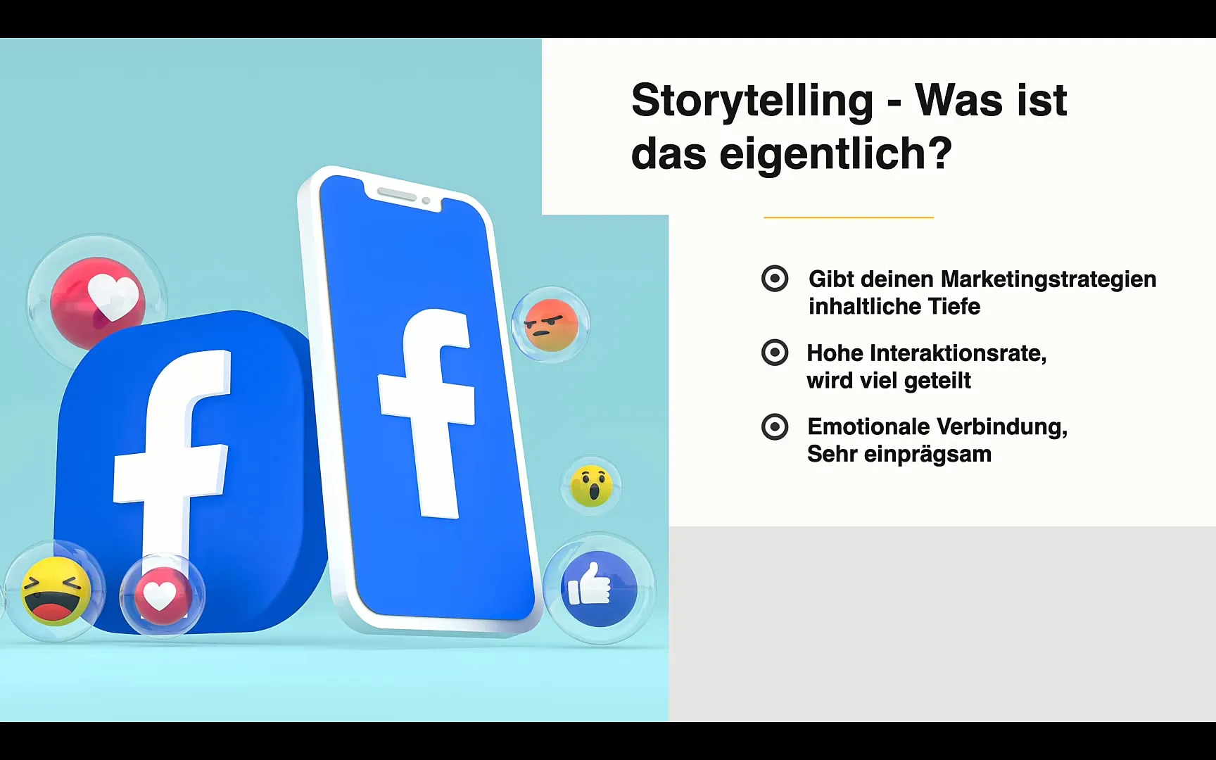 Effective Facebook marketing through storytelling