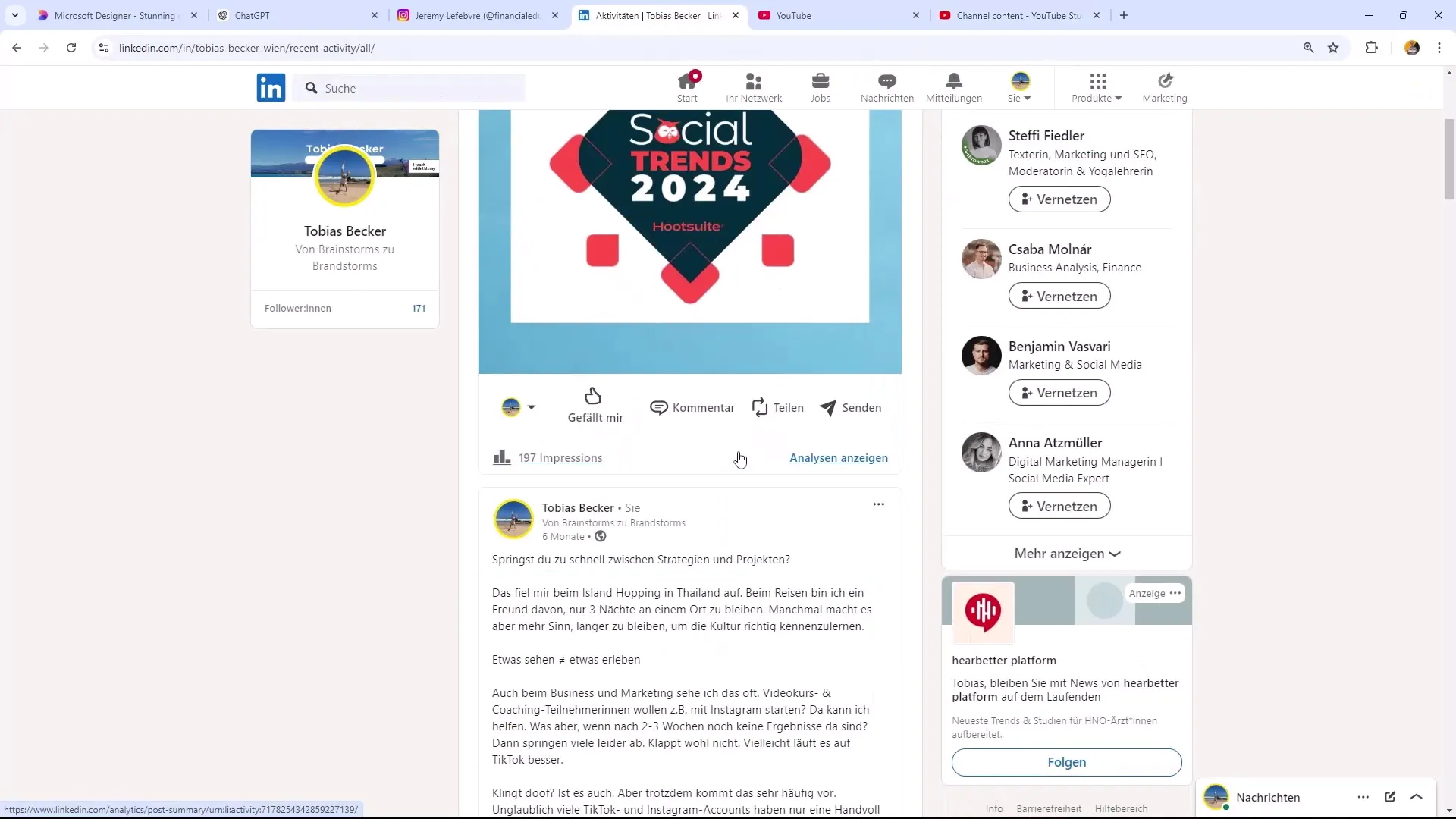 Microsoft Designer: Diseño y creación de contenido para redes sociales