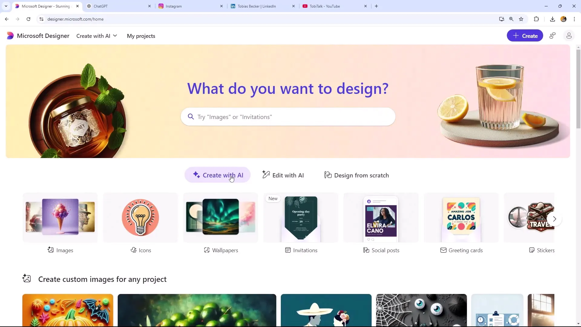 Microsoft Designer: Desain dan Pembuatan Konten Media Sosial