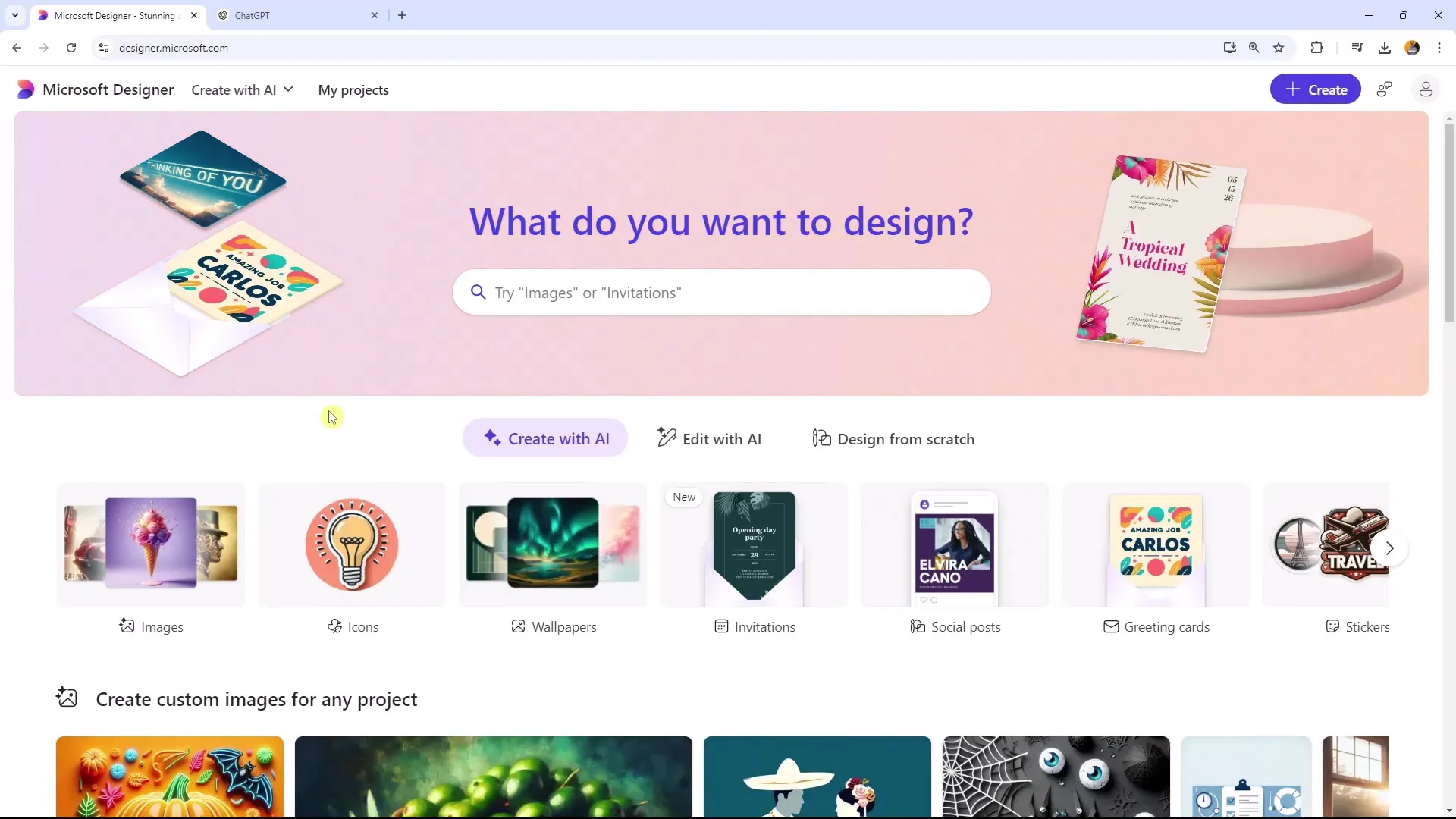 Sådan designer du effektive Pinterest-pins med Microsoft Designer