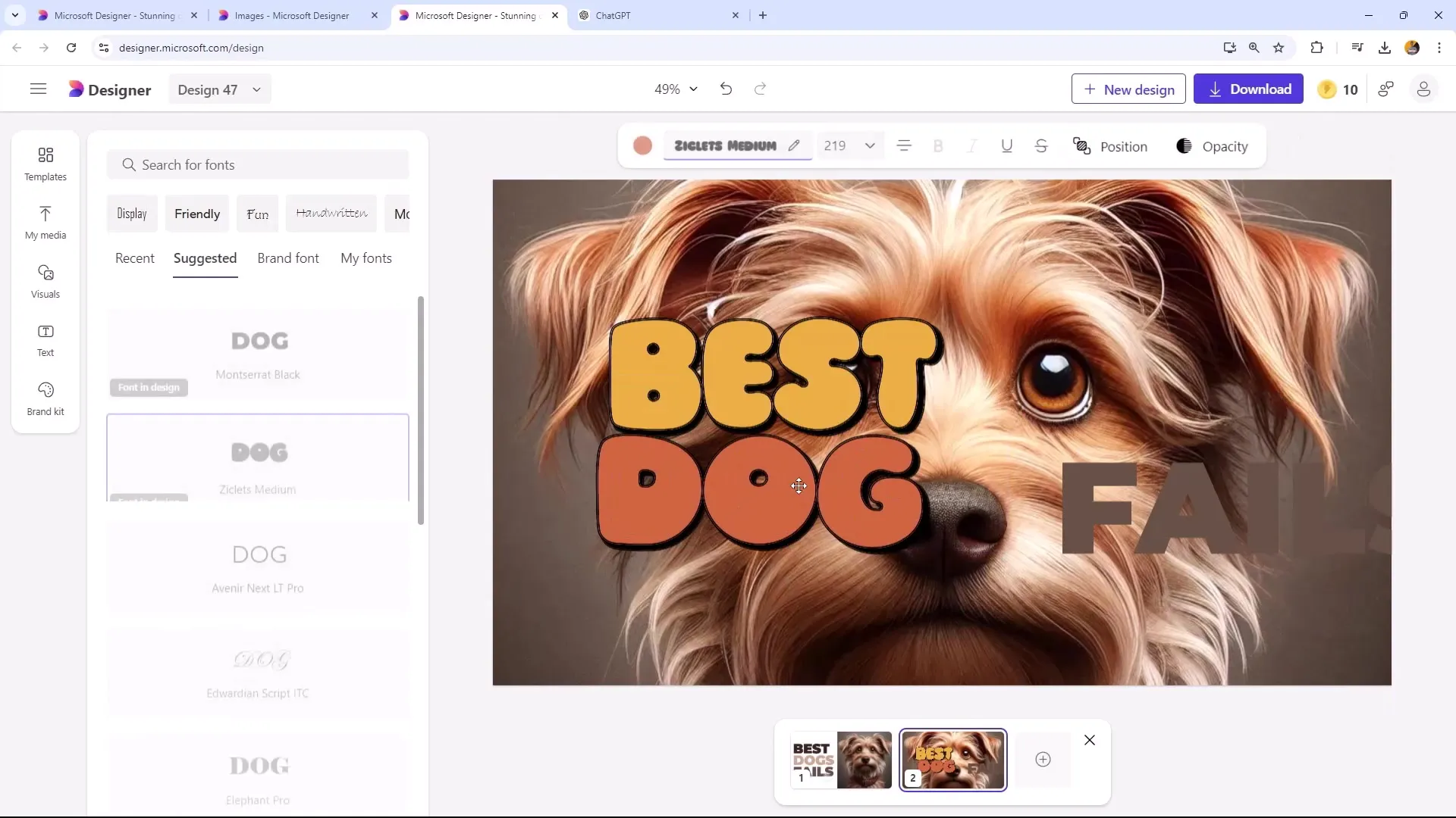 Optimierung von Thumbnails mit Microsoft Designer: Eine detaillierte Anleitung