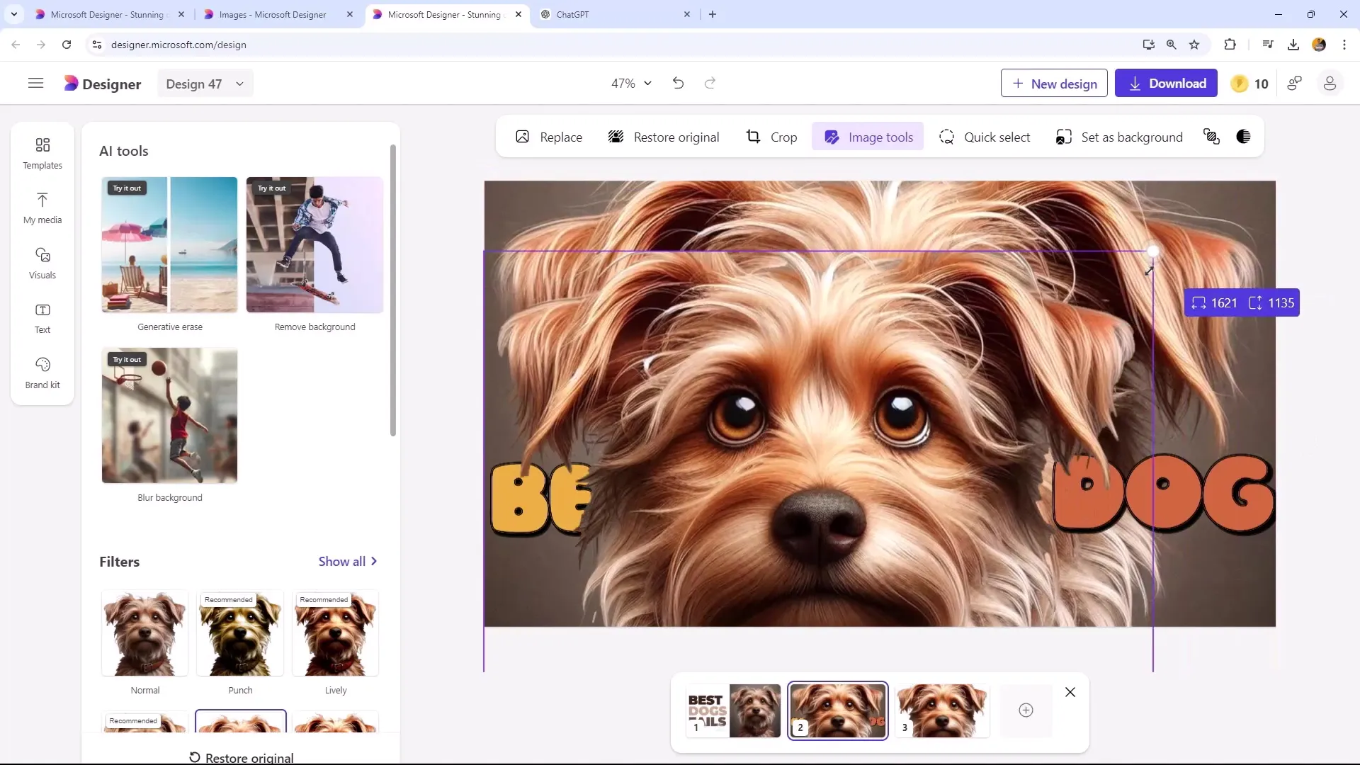 Optimierung von Thumbnails mit Microsoft Designer: Eine detaillierte Anleitung