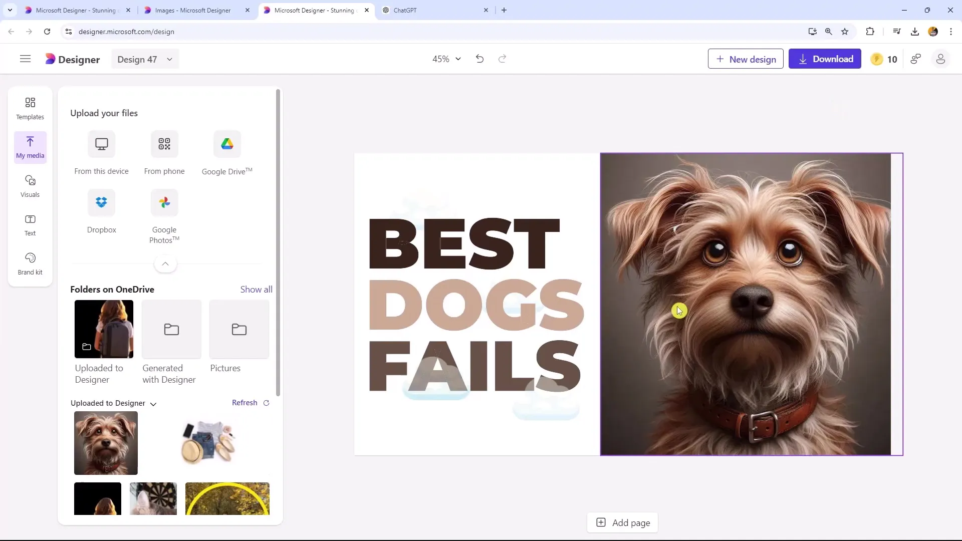 Optimierung von Thumbnails mit Microsoft Designer: Eine detaillierte Anleitung