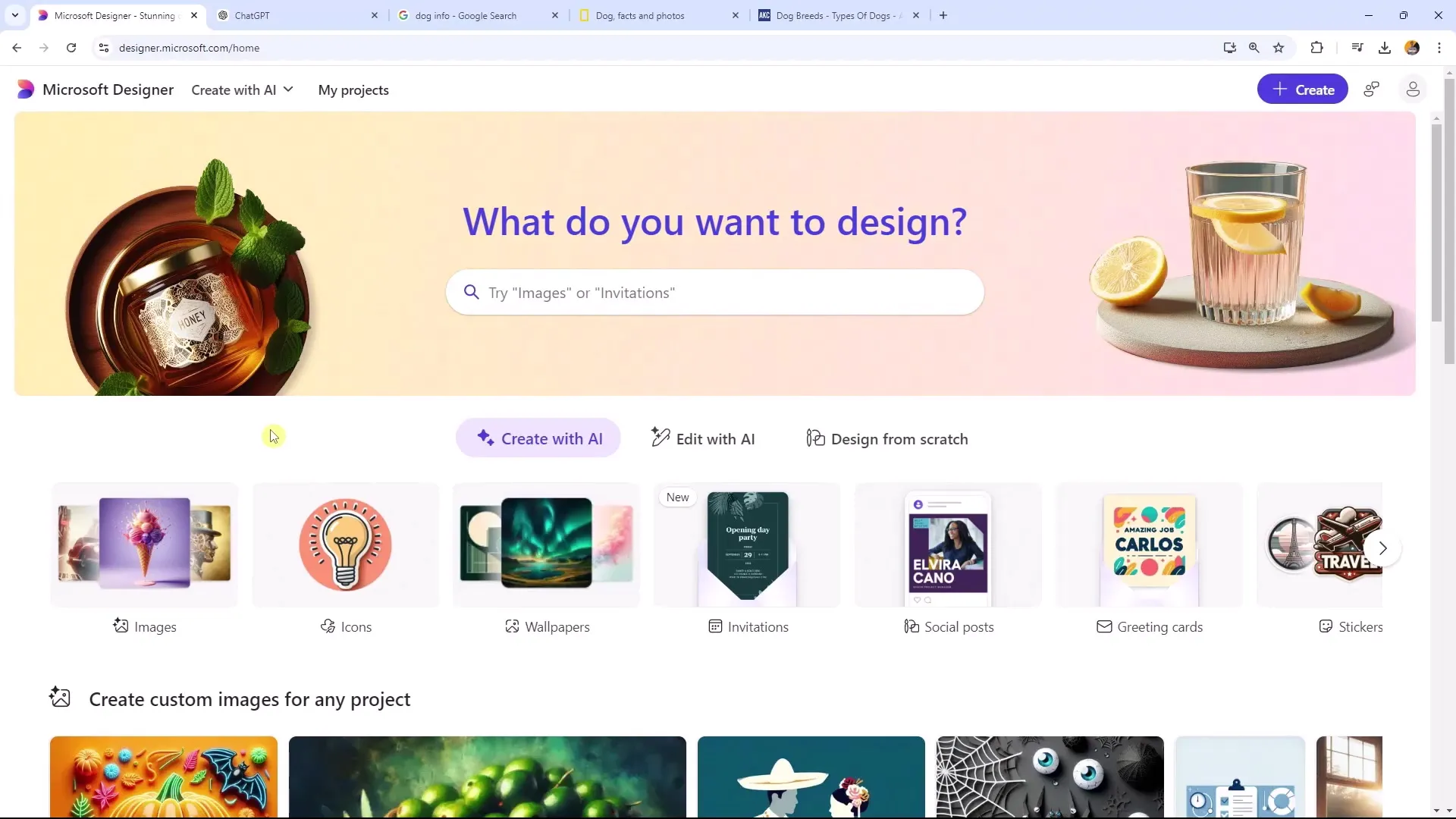 Microsoft Designer: Blog görselleri yapay zeka ile oluşturun