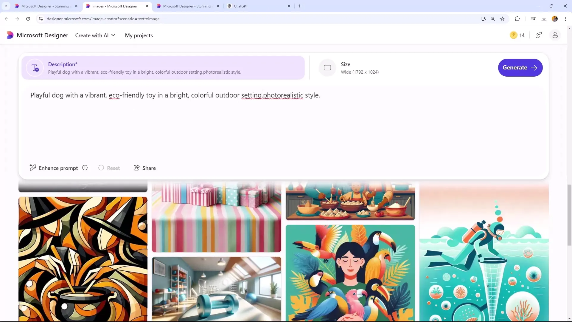 Создавайте привлекательные обложки для презентации PowerPoint с помощью Microsoft Designer