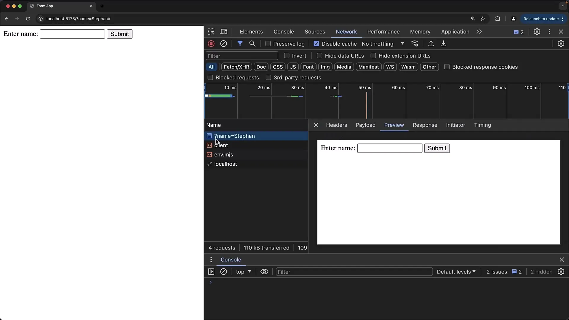 Erstelle dein erstes HTML-Formular