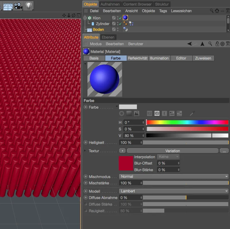 Nuovo nel rilascio 17 - Variazioni di texture con il variatore.shader